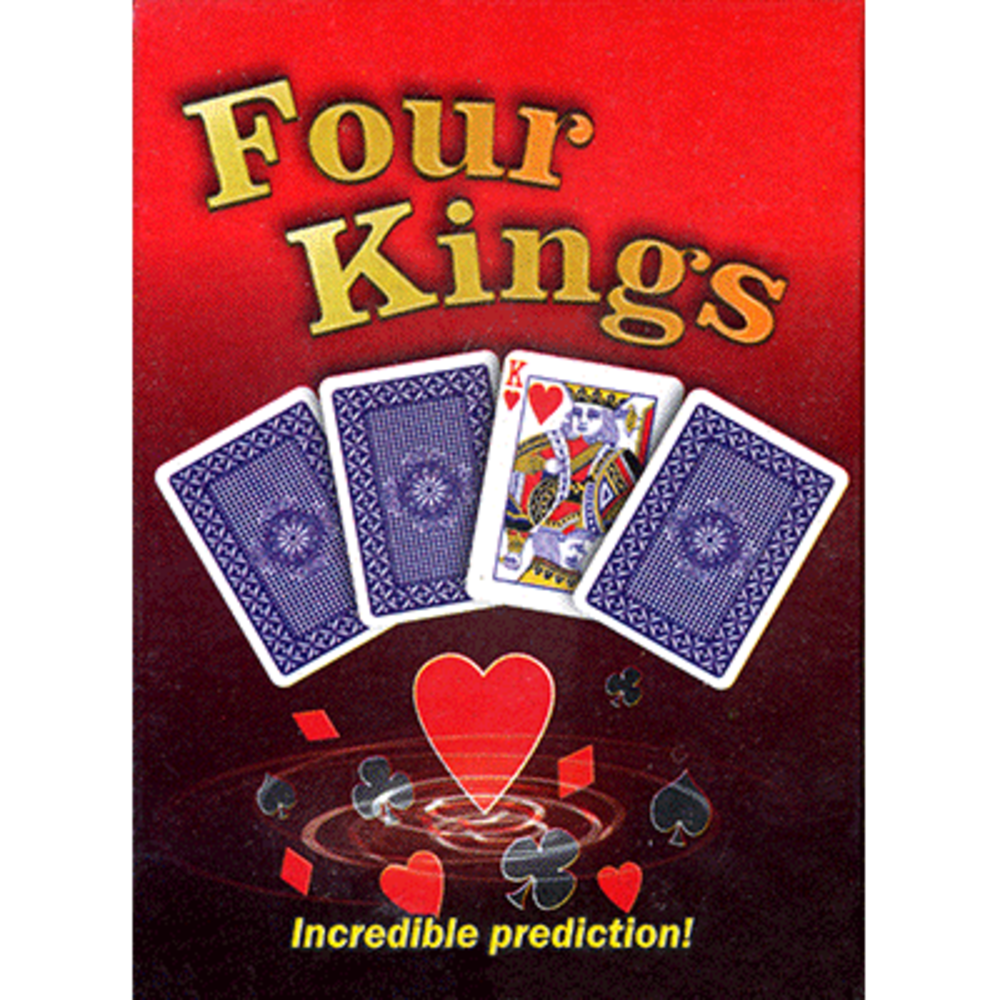 Four Kings by Vincenzo Di Fatta - Tricks