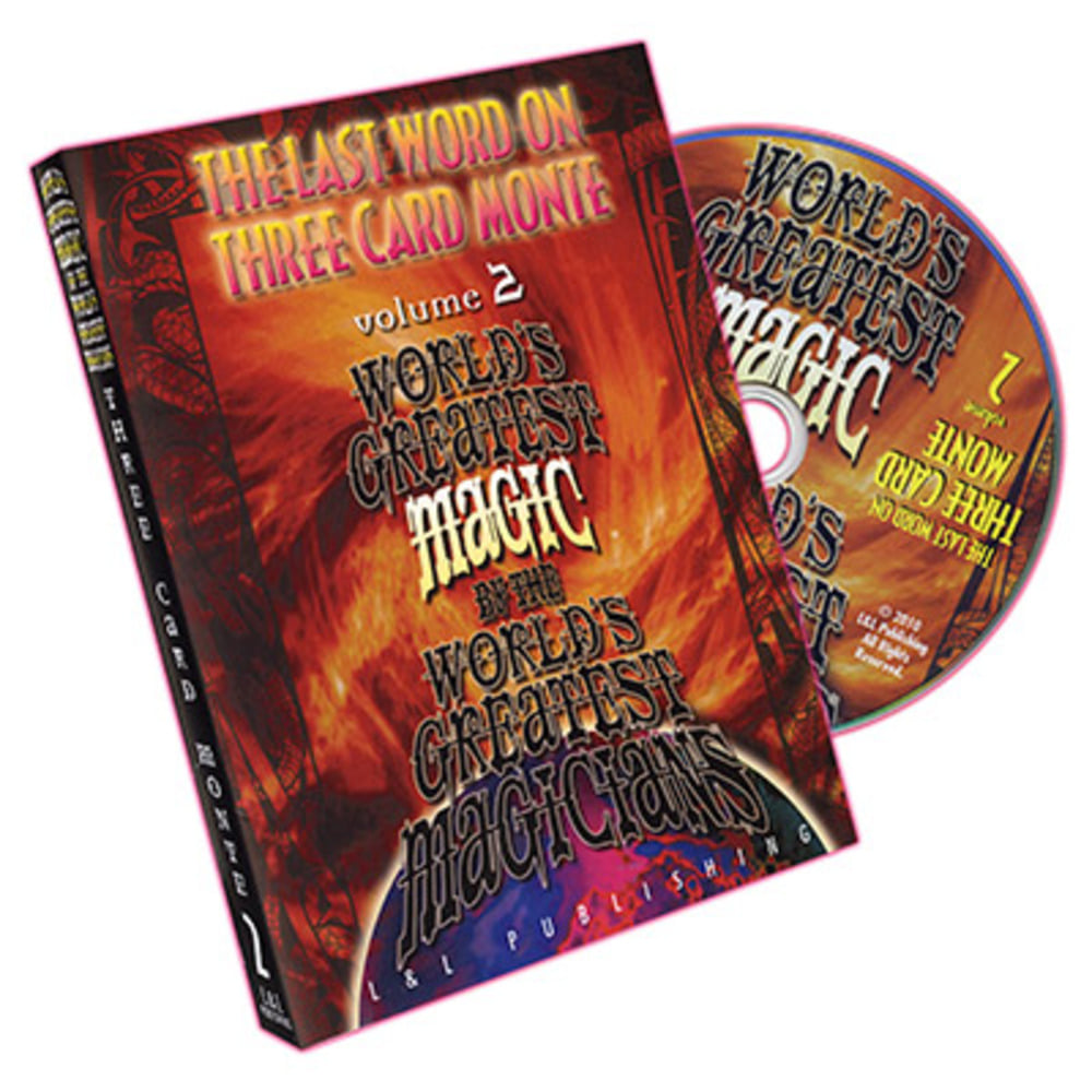The Last Word on Three Card Monte Vol. 2 by L&amp;L Publishing - DVD