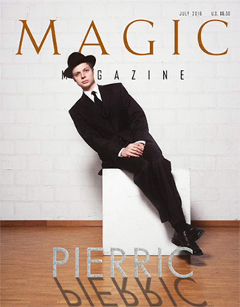 Magic Magazine &quot;Pierric&quot; July 2016 - Book
