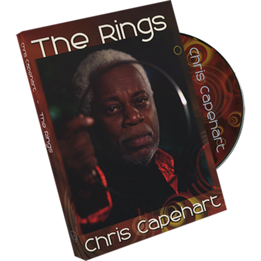 Chris Capehart&#039;s The Rings by Kozmomagic - DVD