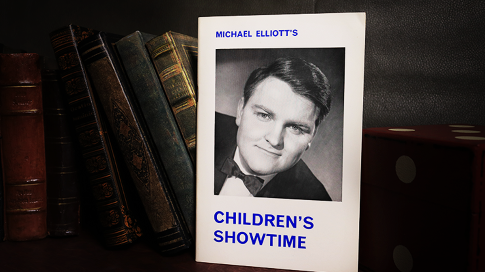 Children&#039;s Showtime by Michael Elliot - Book