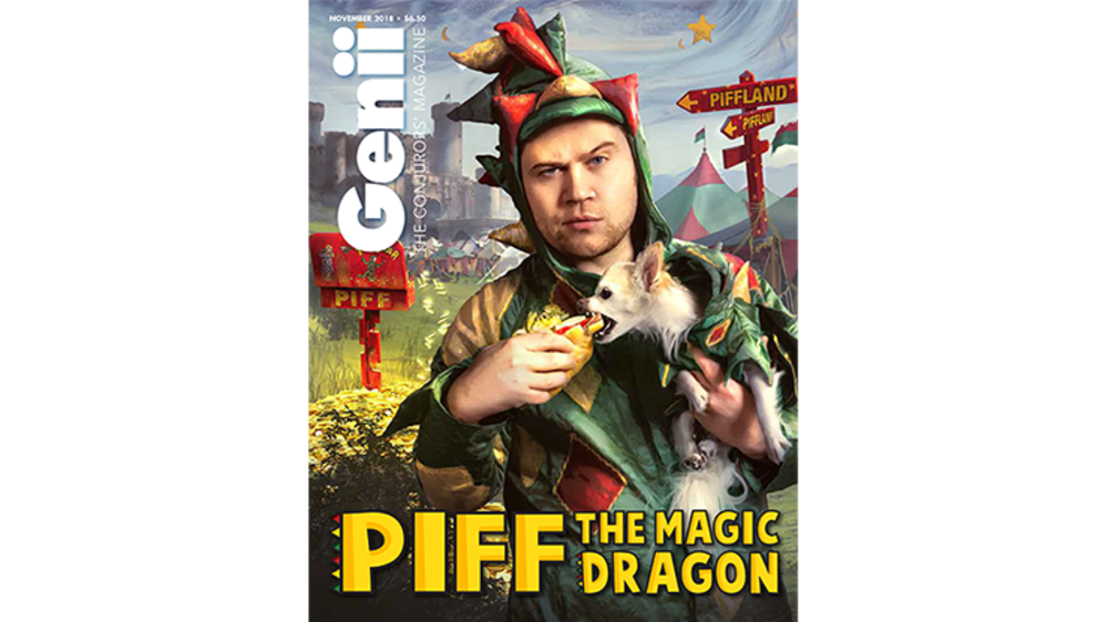 Genii Magazine &quot;PIFF the Magic Dragon&quot; November 2018 - Book