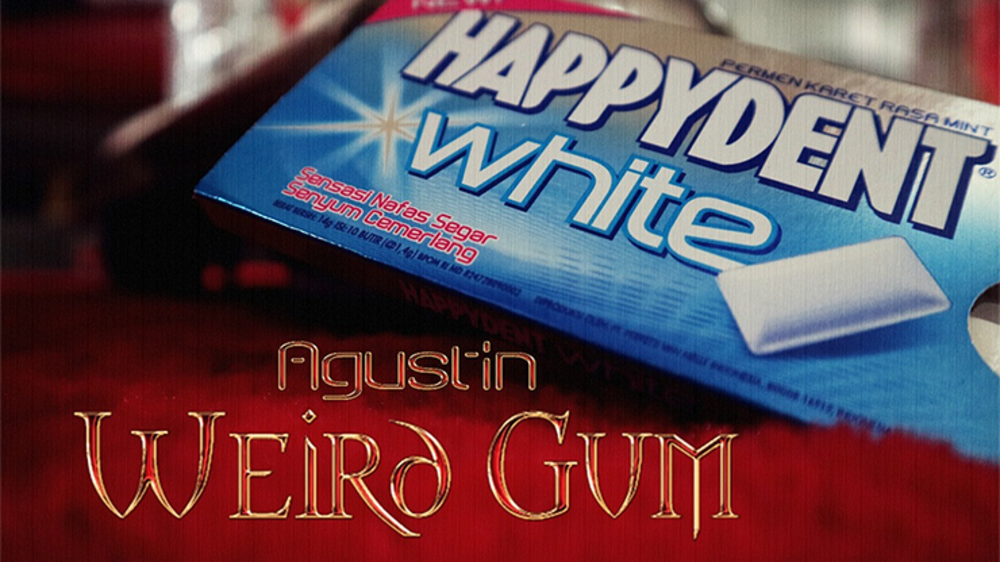 Weird Gum by Agustin video - DOWNLOAD