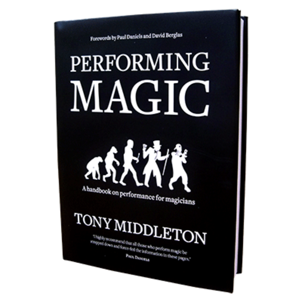 Performing Magic by Tony Middleton - Book