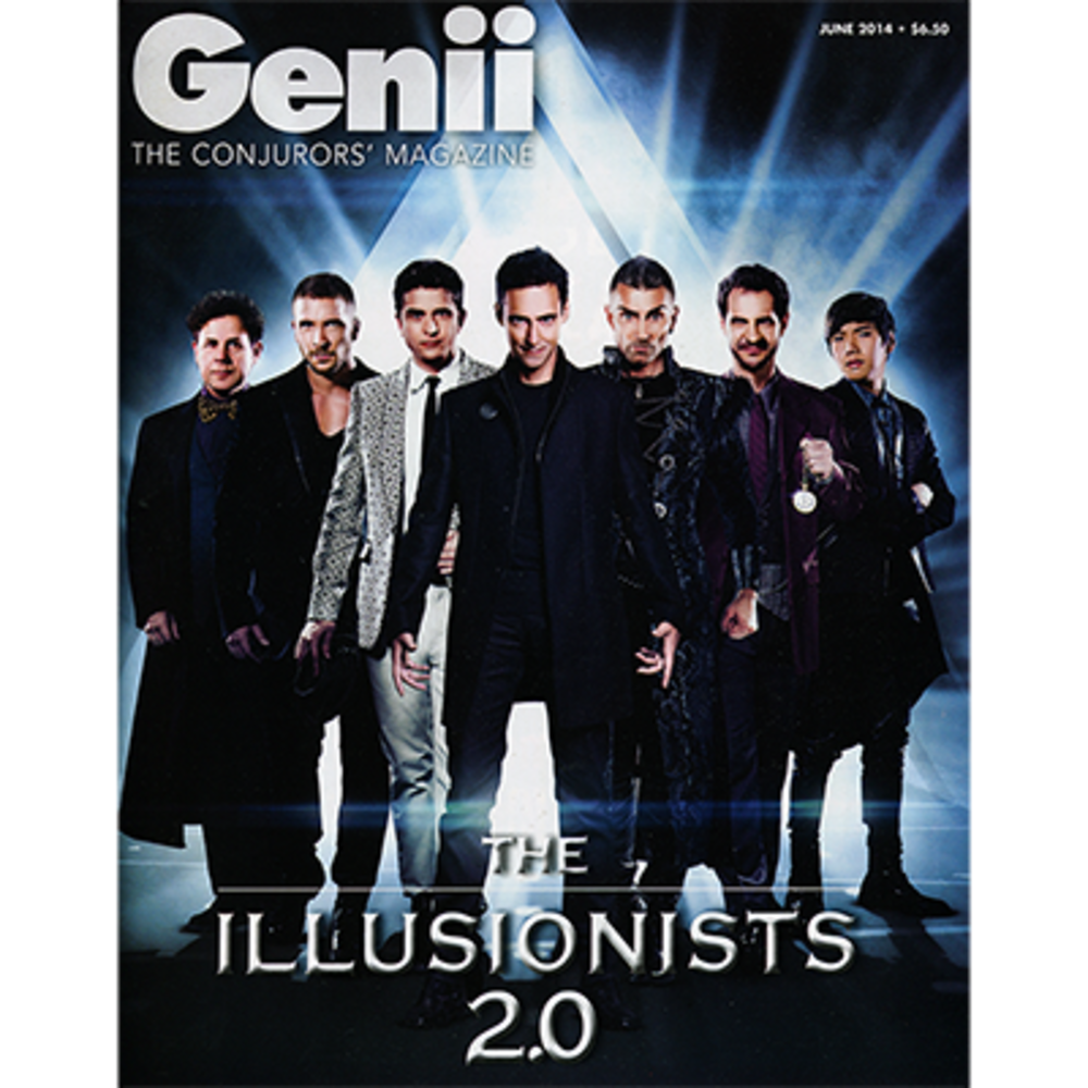 Genii Magazine &quot;The Illusionists 2.0&quot;  June 2014 - Book