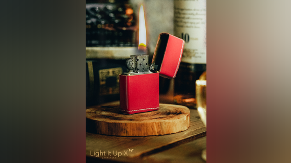 Limited Edition Light It Up Scarlet Shine Edition (Gimmicks, Remote and Online Instructions) by SansMinds - Trick