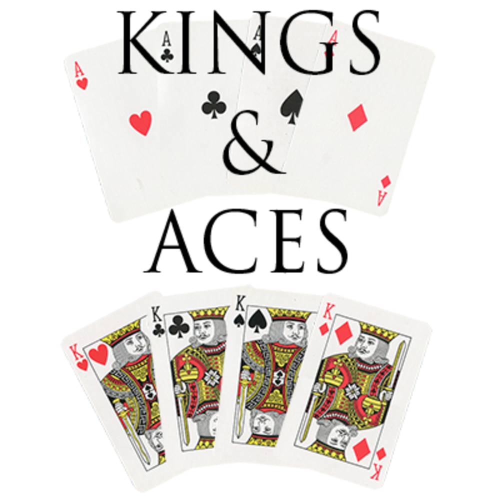 Kings to Aces by Merlin&#039;s of Wakefield - Trick