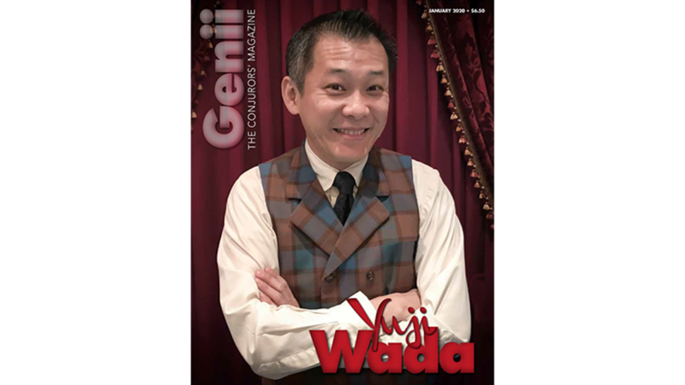 Genii Magazine &quot;Yuji Wada&quot; January 2020 - Book
