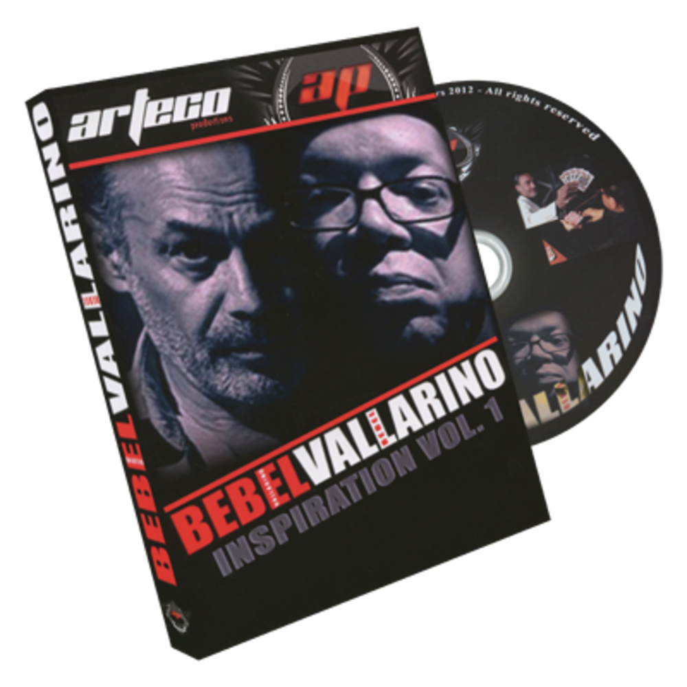 Bebel Vallarino: Inspiration Vol 1 - DVD