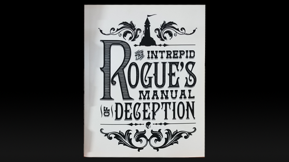 The Intrepid Rogue&#039;s Manual Of Deception (soft cover) by Atlas Brookings - Trick