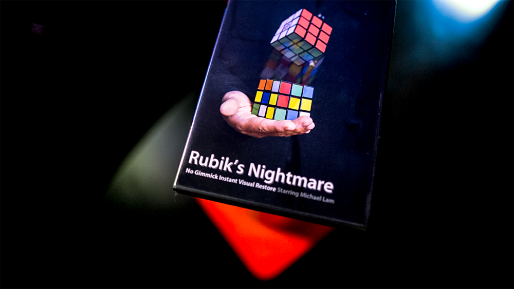 Rubik&#039;s Nightmare by Michael Lam and SansMinds Magic - DVD
