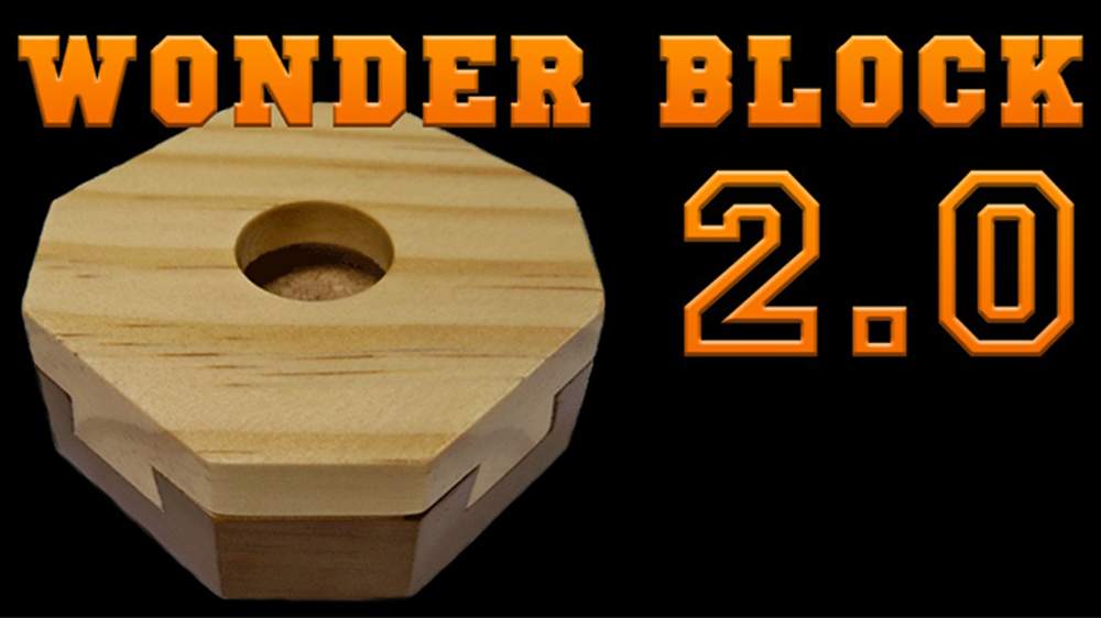 Wonder Block 2.0 (New Method) by King of Magic - Trick