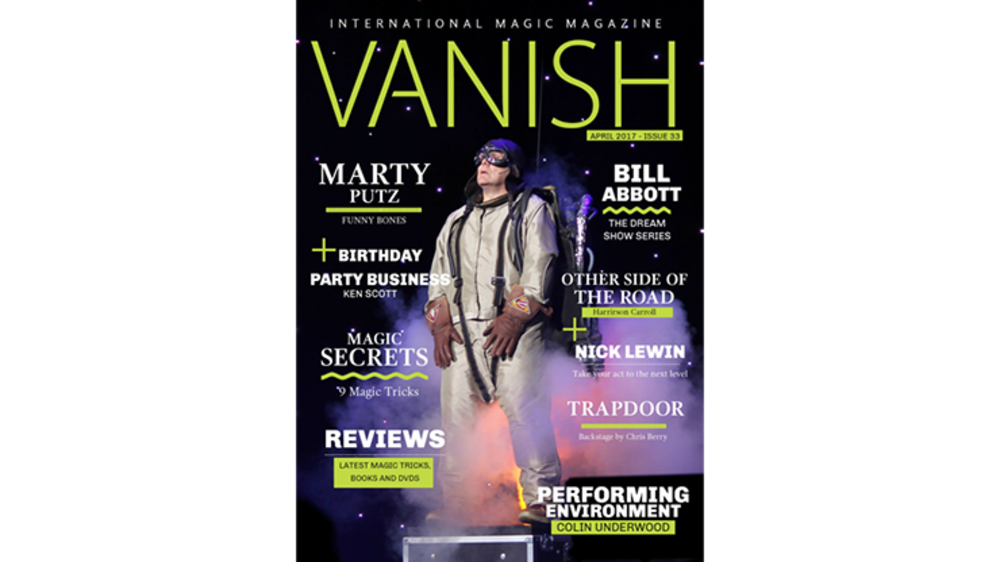 Vanish Magazing #33 eBook - DOWNLOAD