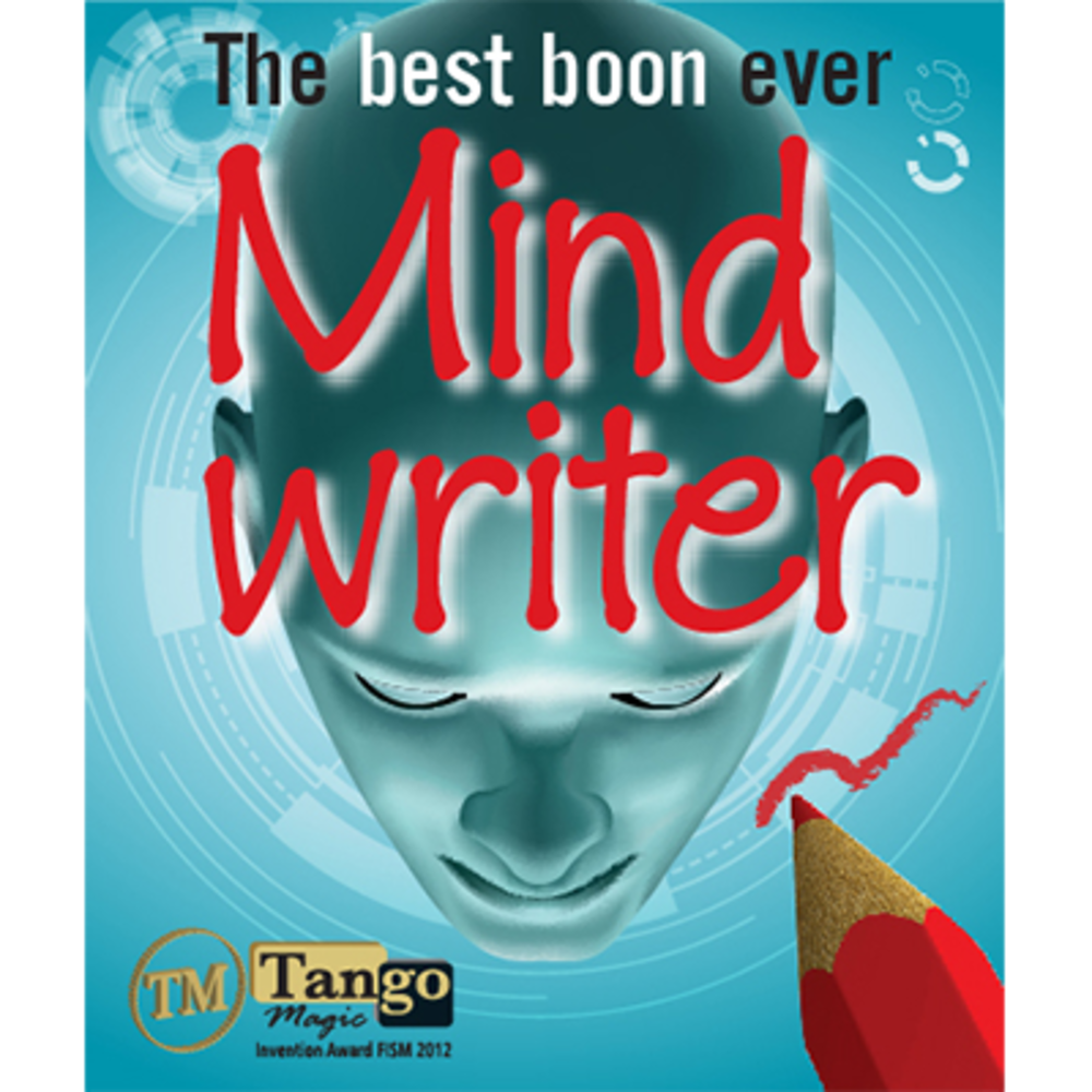 Mind Writer (DVD w/Gimmick)(A0031) by Tango - Trick