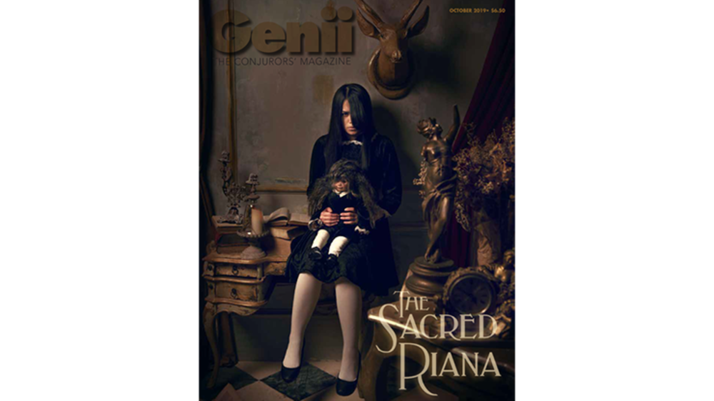 Genii Magazine &quot;The Sacred Riana&quot; October 2019 - Book