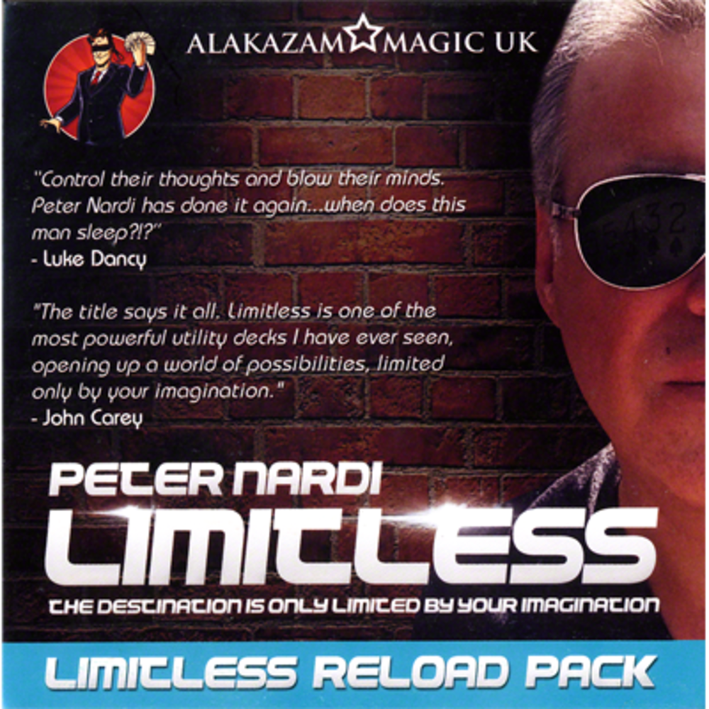 Expansion Pack (7 Of Hearts) for Limitless by Peter Nardi - DVD