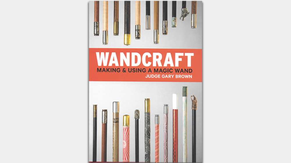 Wandcraft by Judge Gary Brown &amp; Lawrence Hass - Book