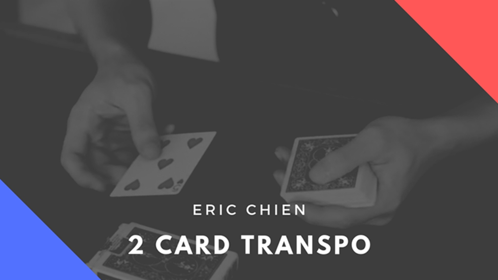 2 Card Transpo by Eric Chien video - DOWNLOAD