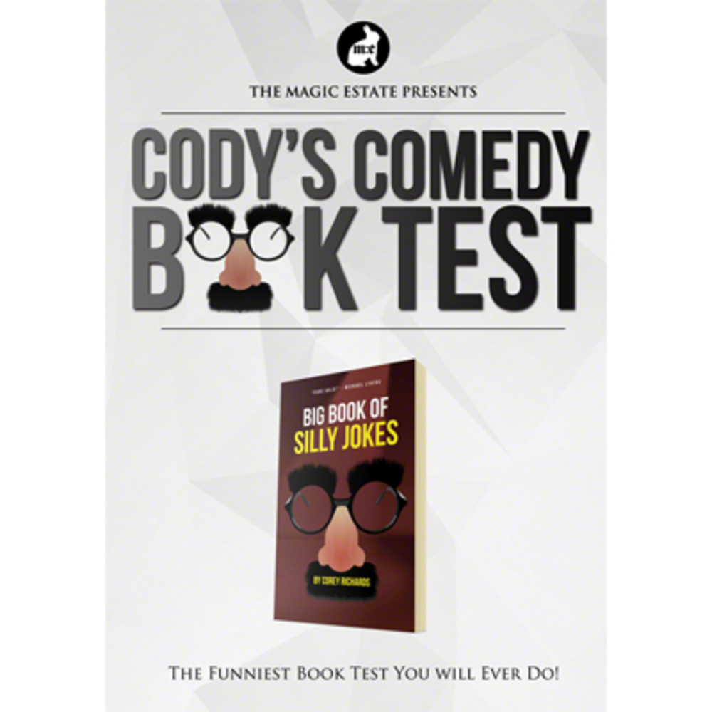 Cody&#039;s Comedy Book Test by Cody Fisher &amp; the Magic Estate - Trick