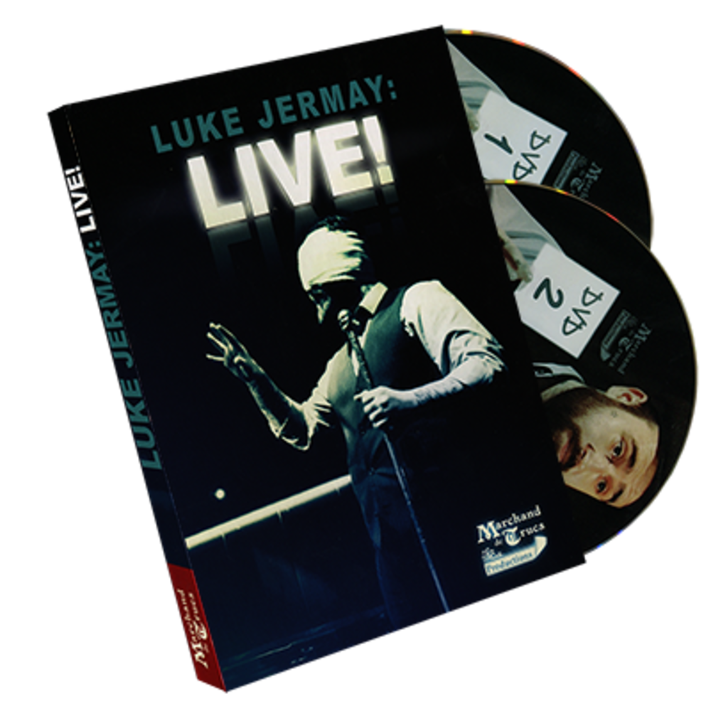 Luke Jermay LIVE! by Luke Jermay &amp; Marchand de Trucs - DVD