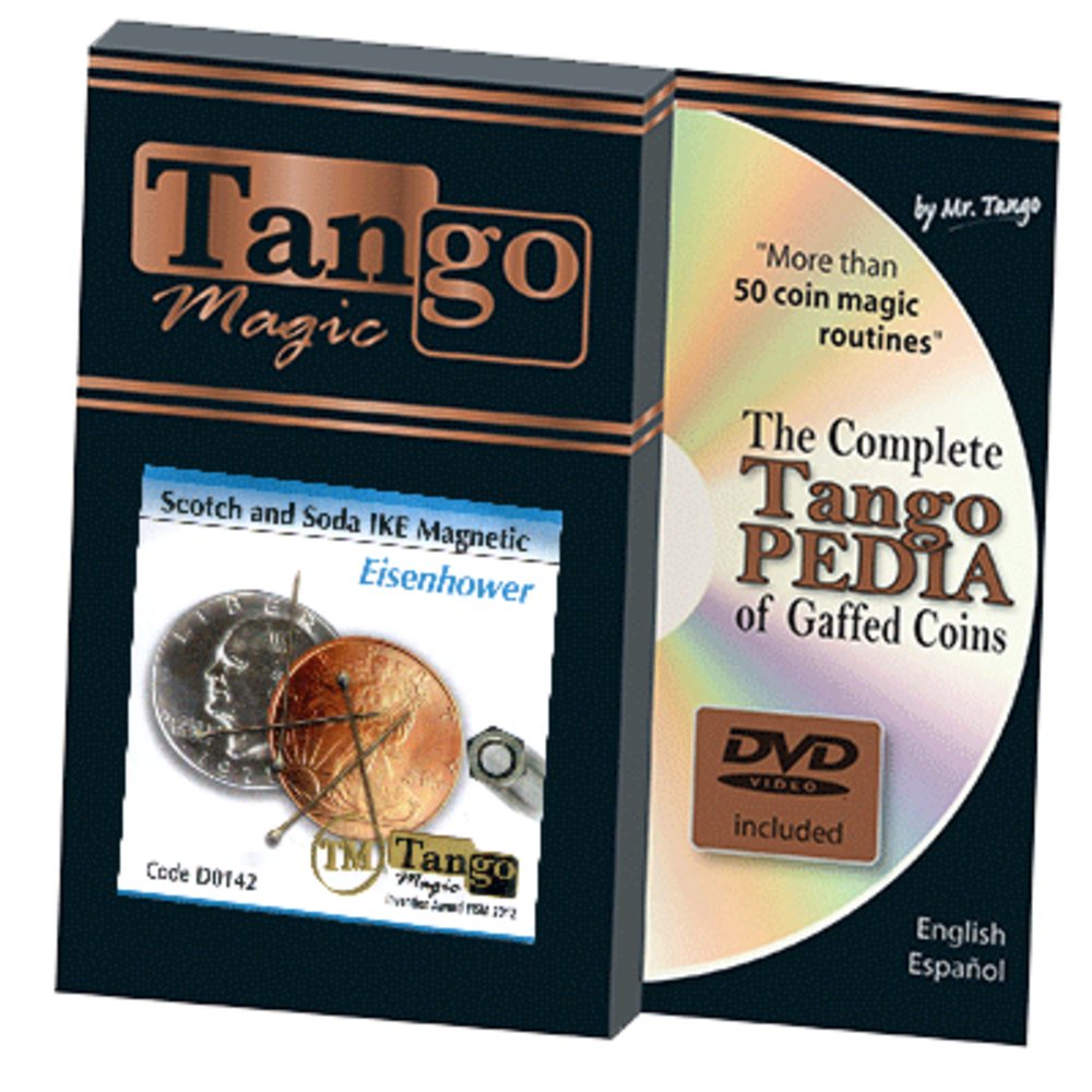 Eisenhower Scotch and Soda IKE Magnetic (w/DVD) (D0142) by Tango - Tricks