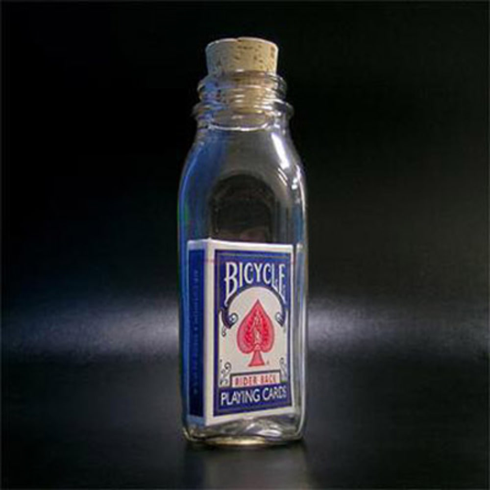 Grant Trick Blue Back Bicycle Anything Is Possible Bottle by Jamie D 