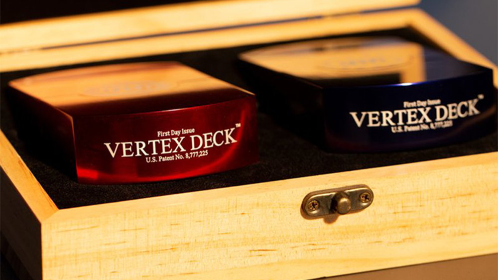 Vertex Stars &amp; Stripes Set Playing Cards