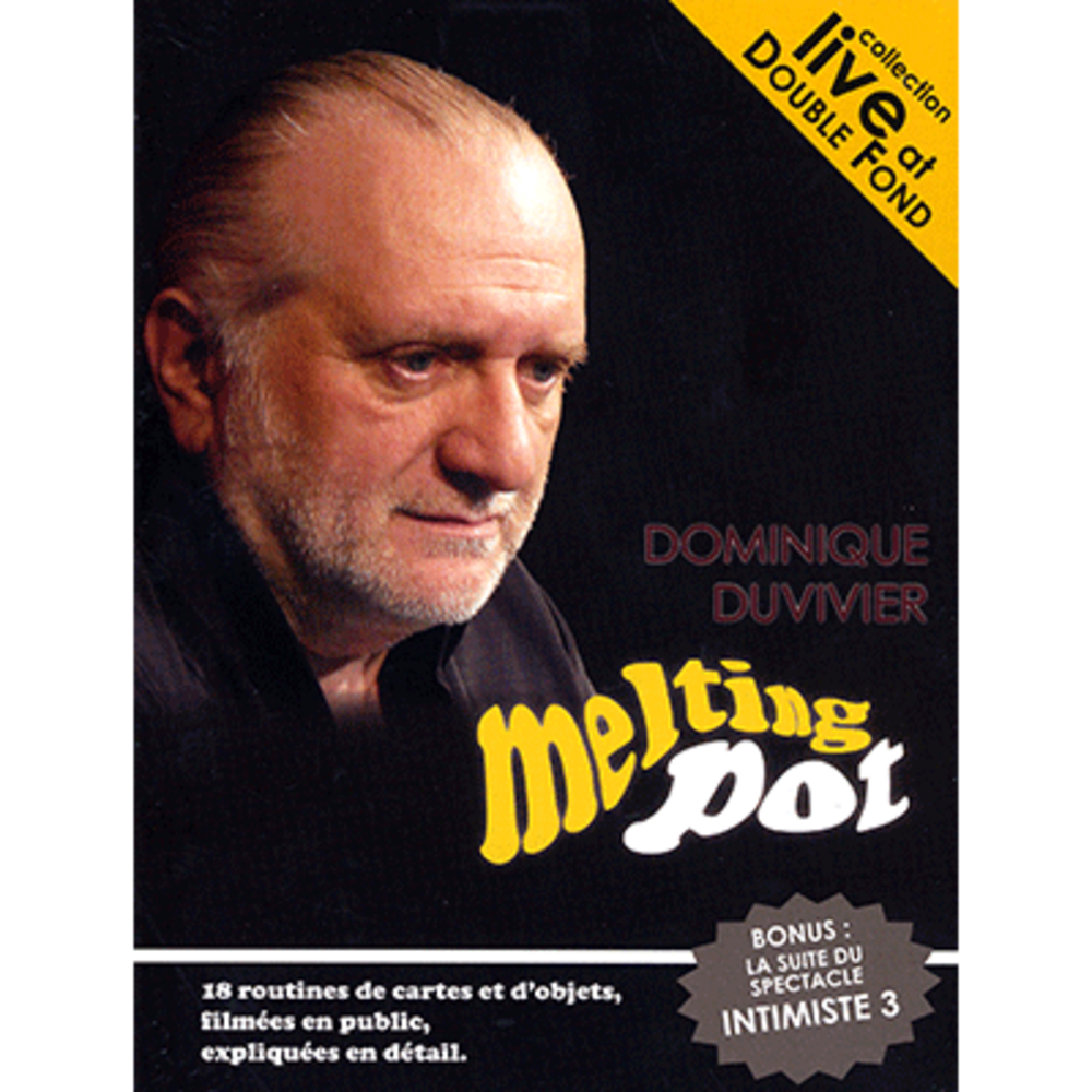 Melting Pot (2 DVD Set) by Mayette Magie Moderne - DVD