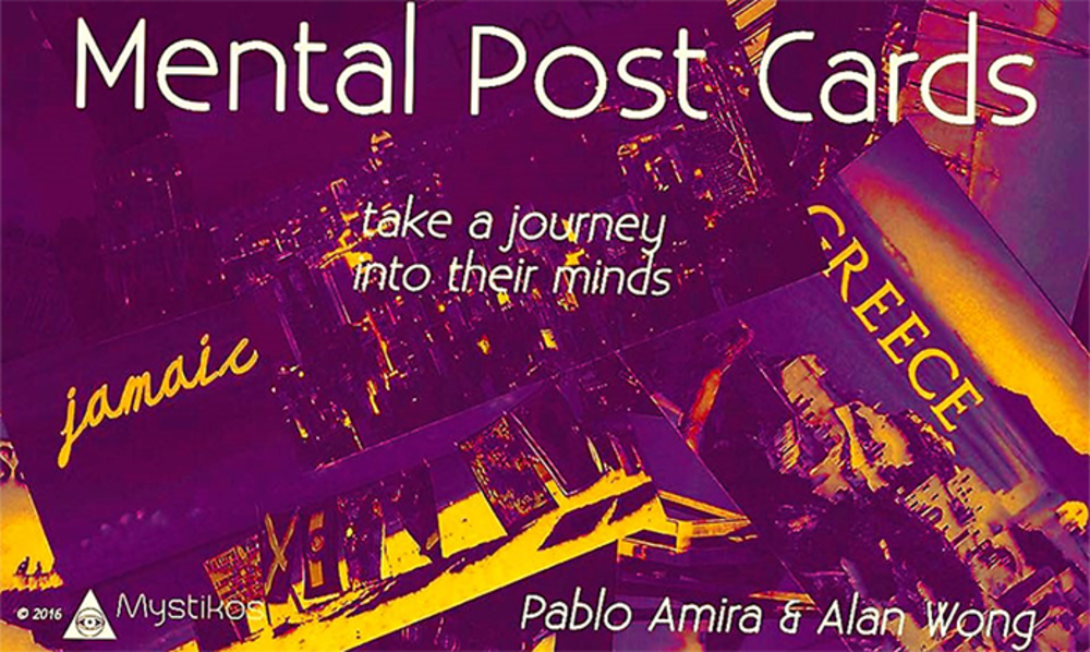 Mental Post Cards by Mystikos Magic &amp; Alan Wong - Trick