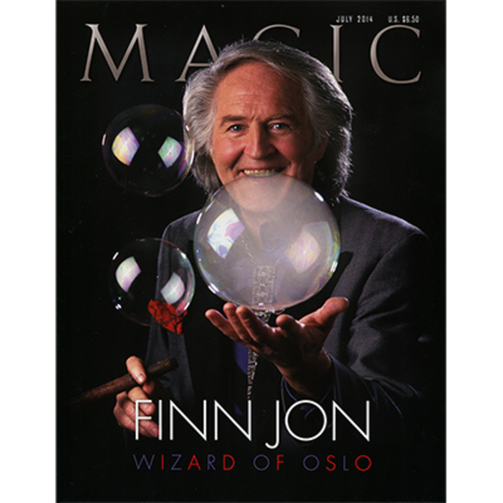Magic Magazine &quot;Finn Jon&quot; July 2014 - Book