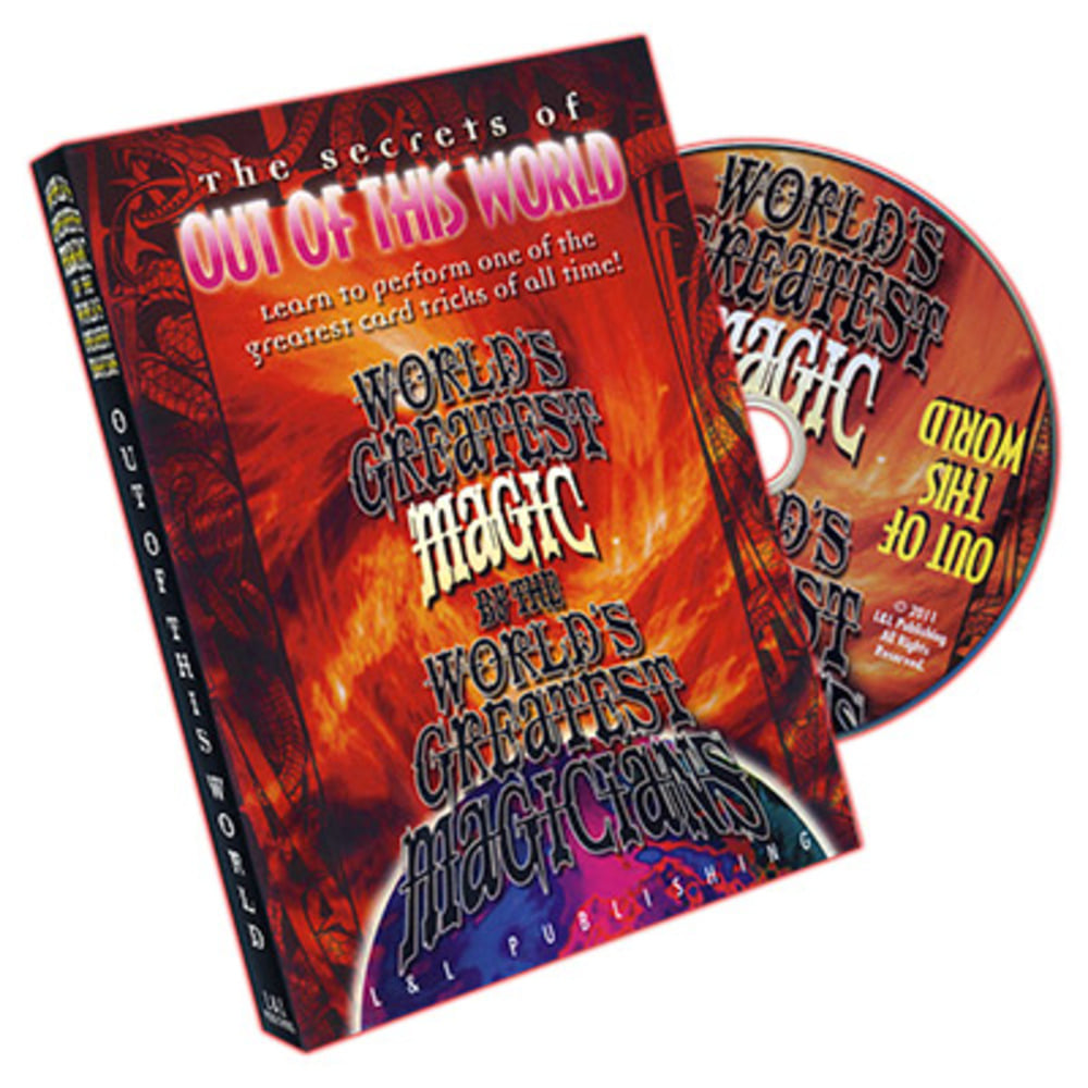 Out of This World (World&#039;s Greatest Magic) - DVD