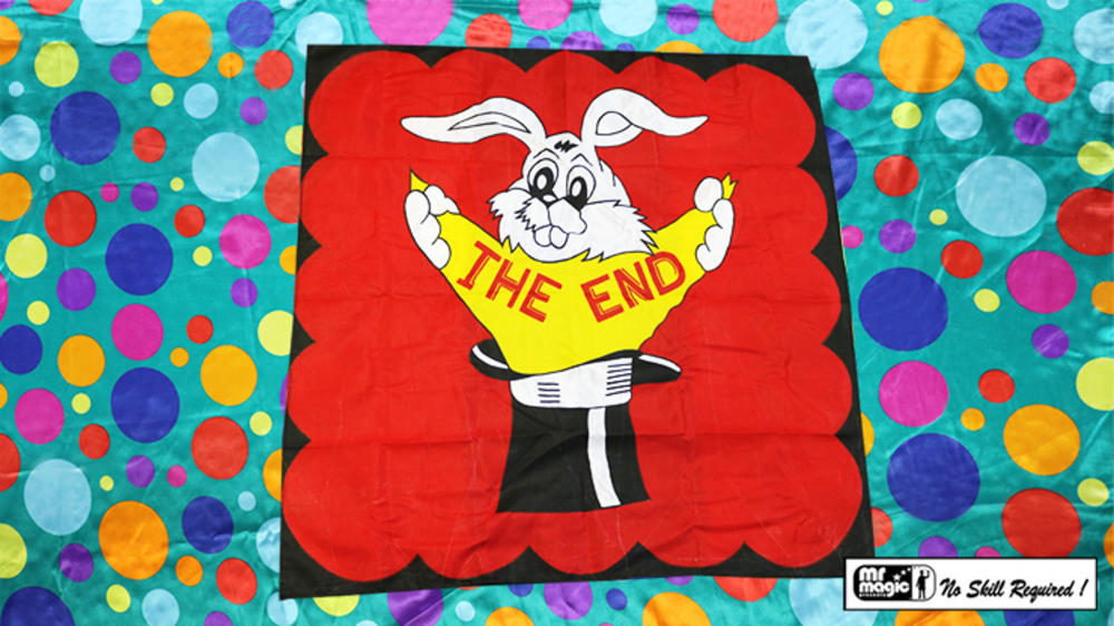 Bag to &#039;The End&#039; Silk by Mr. Magic - Trick