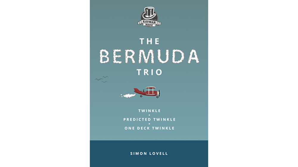 The Bermuda Trio booklet (Gimmick and online instructions) by Simon Lovell &amp; Kaymar Magic - Trick