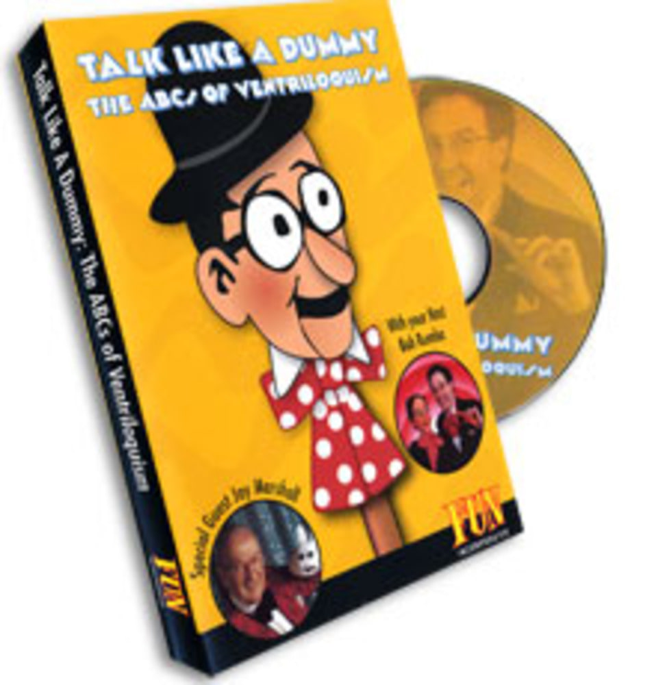 Talk Like a Dummy: ABC&#039;s of Ventriloquism, DVD