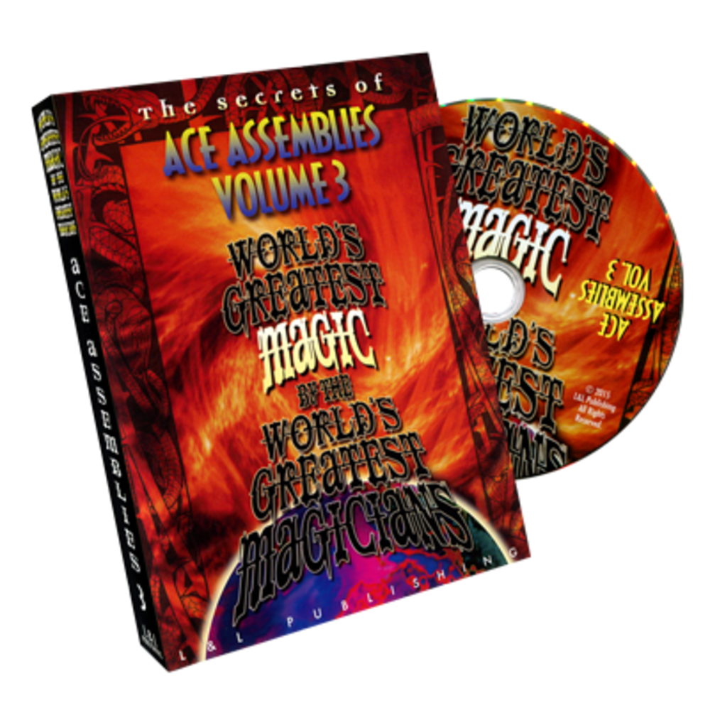 Ace Assemblies (World&#039;s Greatest Magic) Vol. 3 by L&amp;L Publishing - DVD
