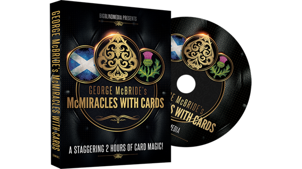 George McBride&#039;s McMiracles With Cards - DVD