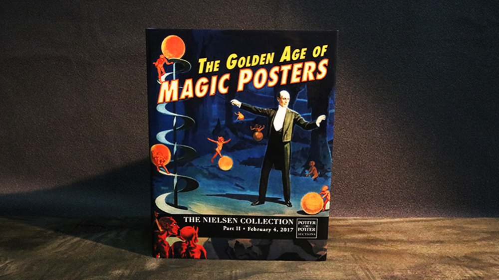 Book Murphy Magic The Golden Age of Magic Posters The Nielsen Collection II 