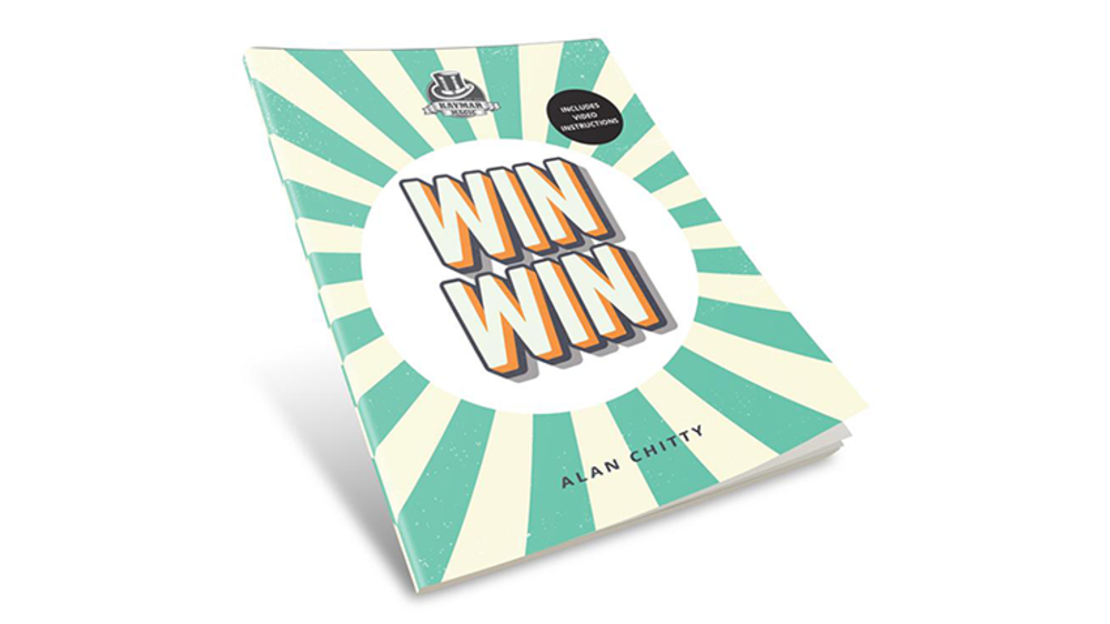 WIN WIN (Gimmick and online instructions) by Alan Chitty &amp; Kaymar Magic - Trick