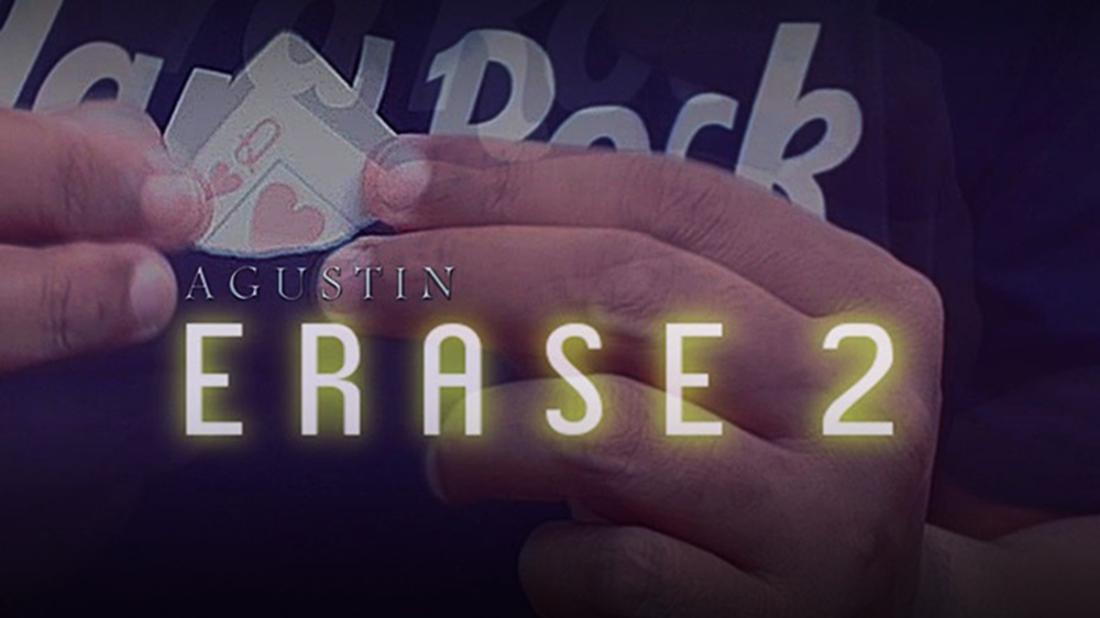 Erase 2 by Agustin video - DOWNLOAD