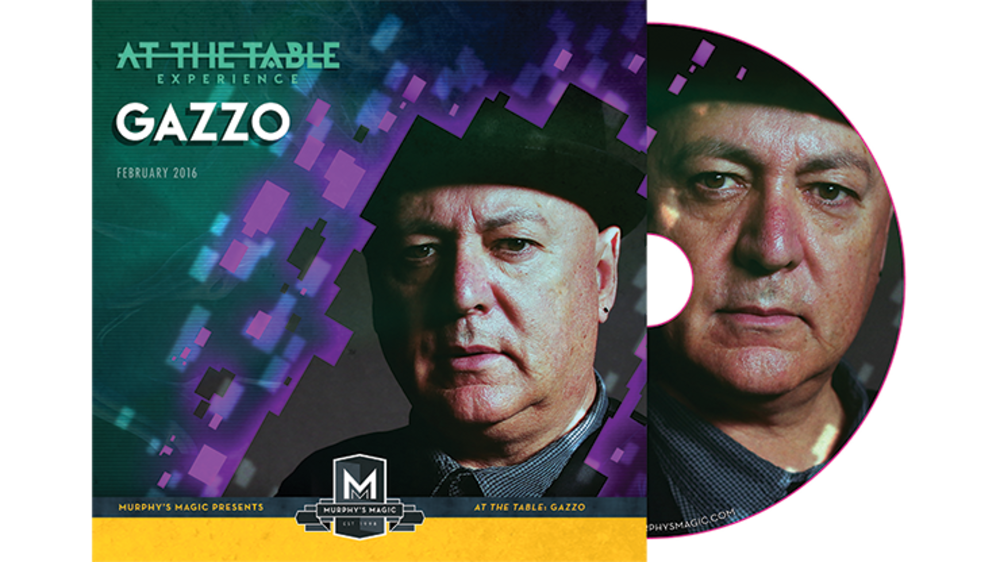 At the Table Live Lecture Gazzo - DVD