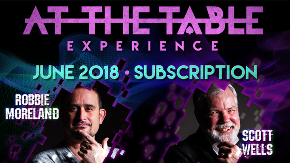 At The Table June 2018 Subscription video DOWNLOAD