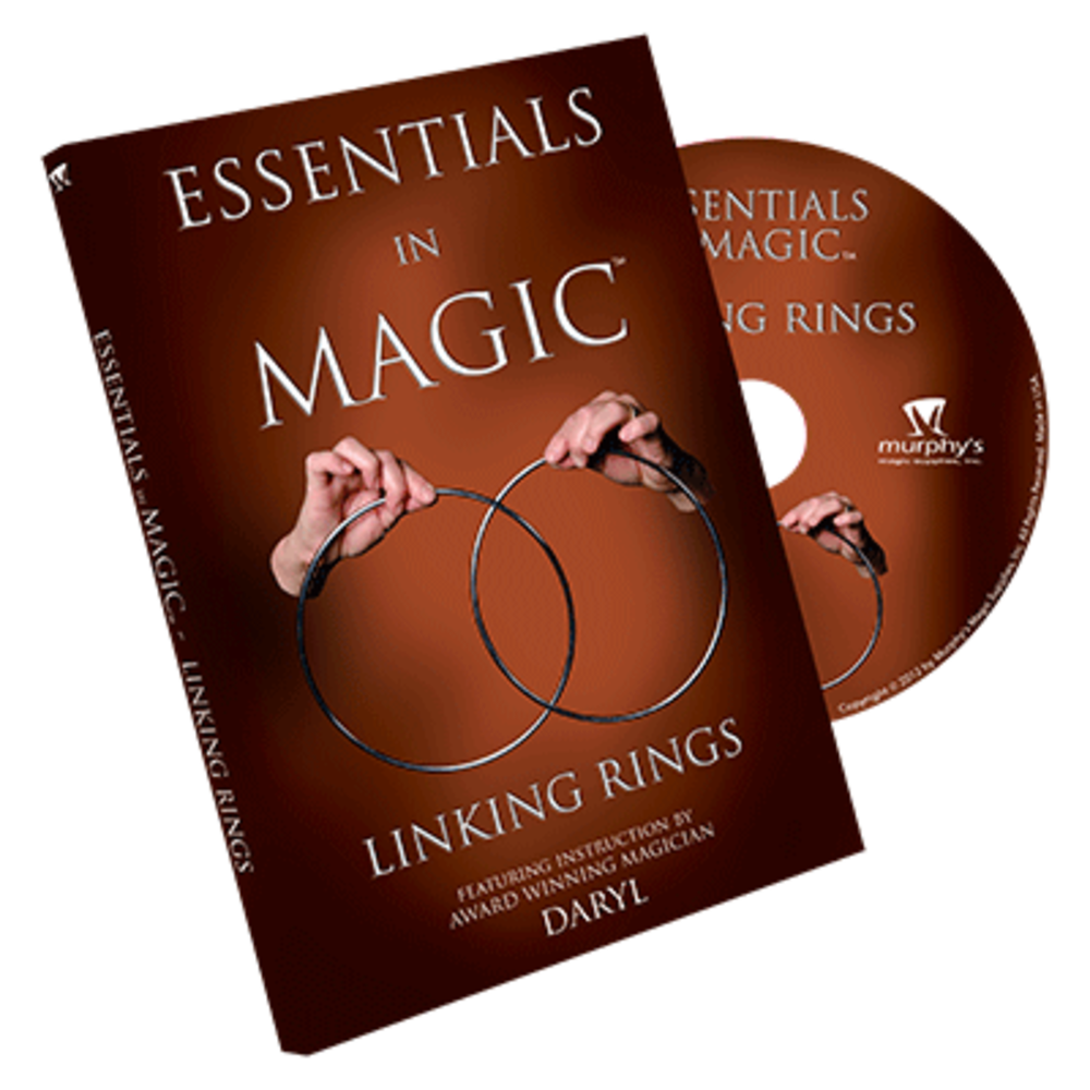 Essentials in Magic Linking Rings - DVD