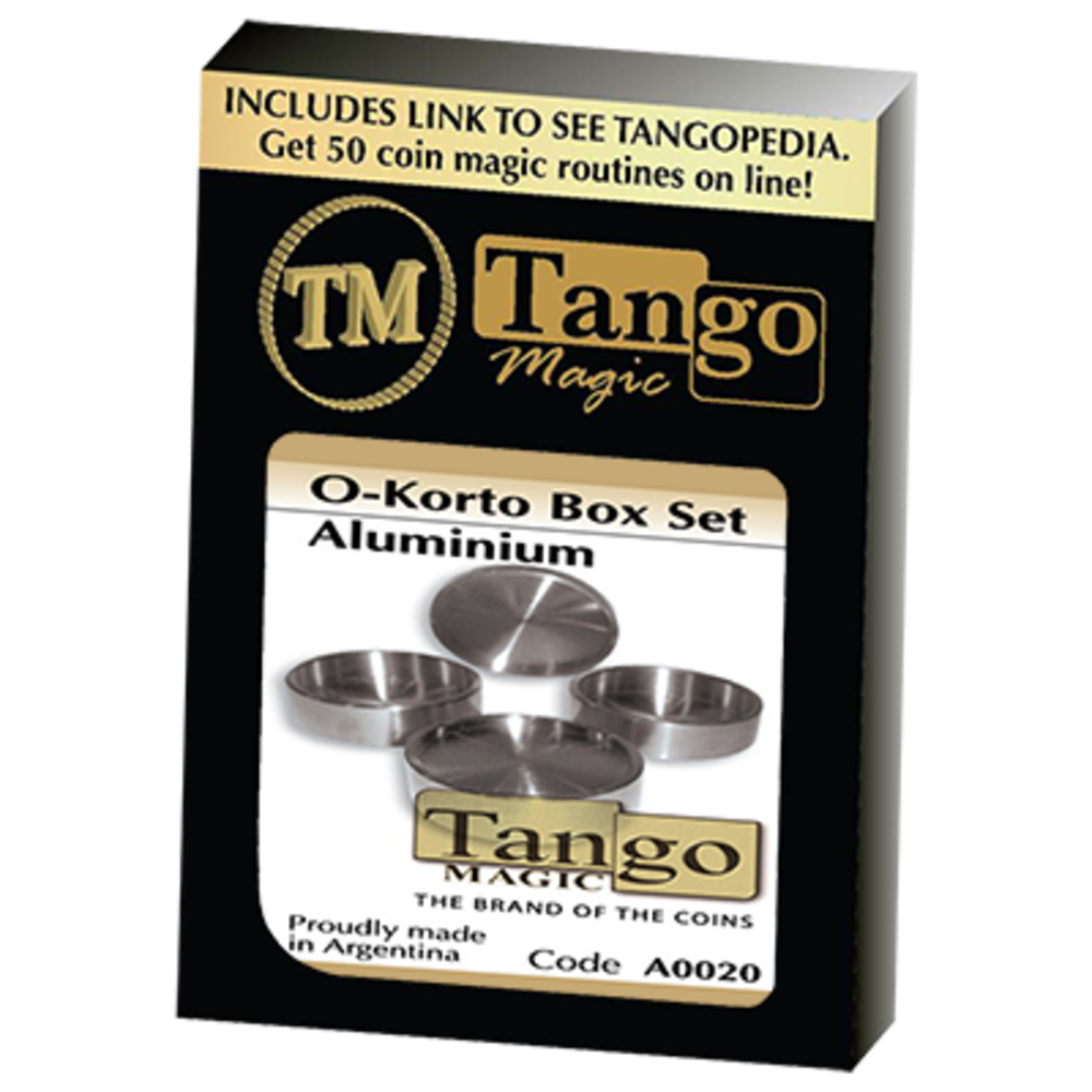 O-Korto Box Set Aluminum by Tango - Trick (A0020)