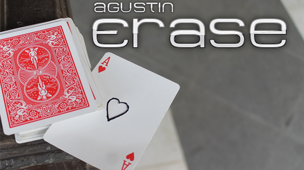 Erase by Agustin video - DOWNLOAD