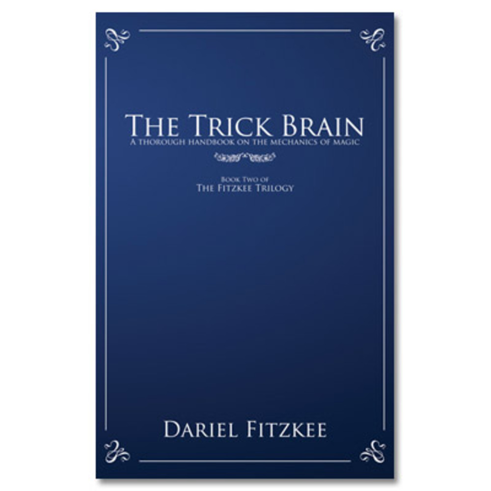 The Trick Brain by Dariel Fitzkee - Book