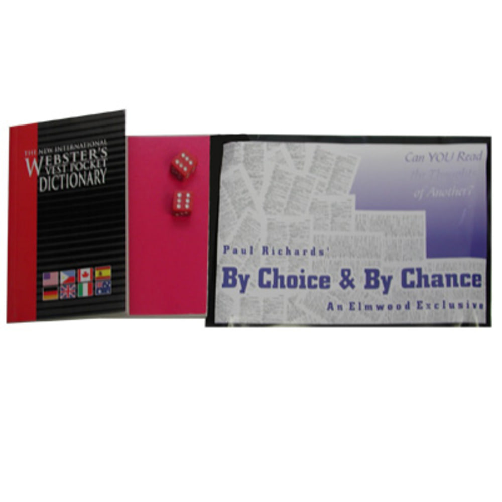 By Choice &amp; By Chance by Paul Richards and Elmwood Magic - Trick