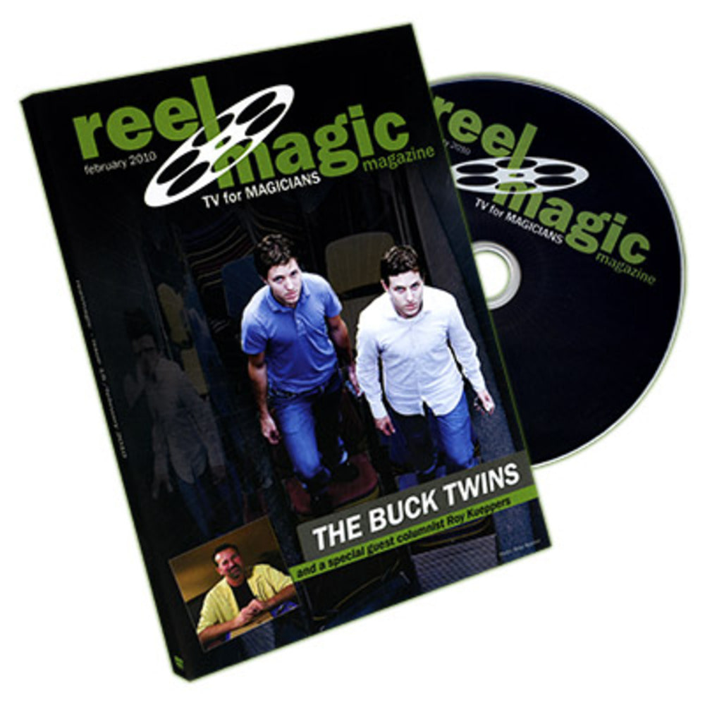 Reel Magic Episode 15 (Dan &amp; Dave Buck) - DVD