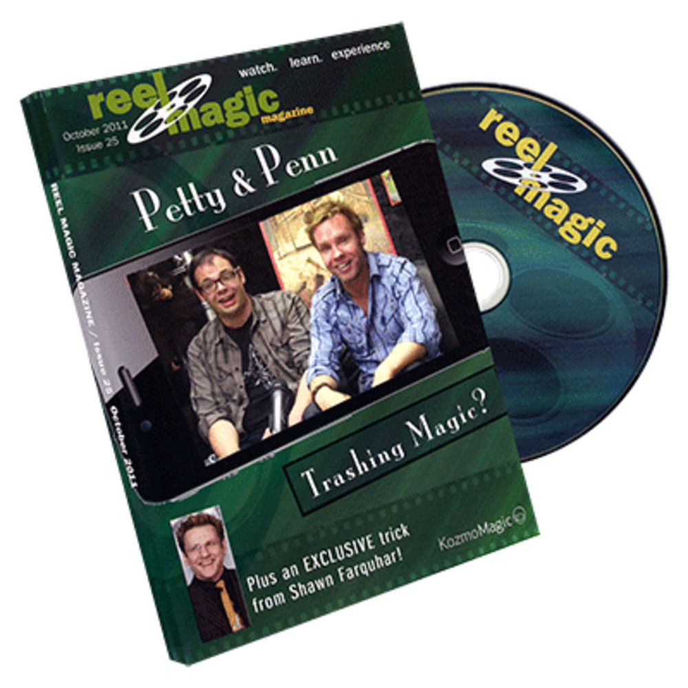 Reel Magic Episode 25 (Craig Petty &amp; David Penn) - DVD