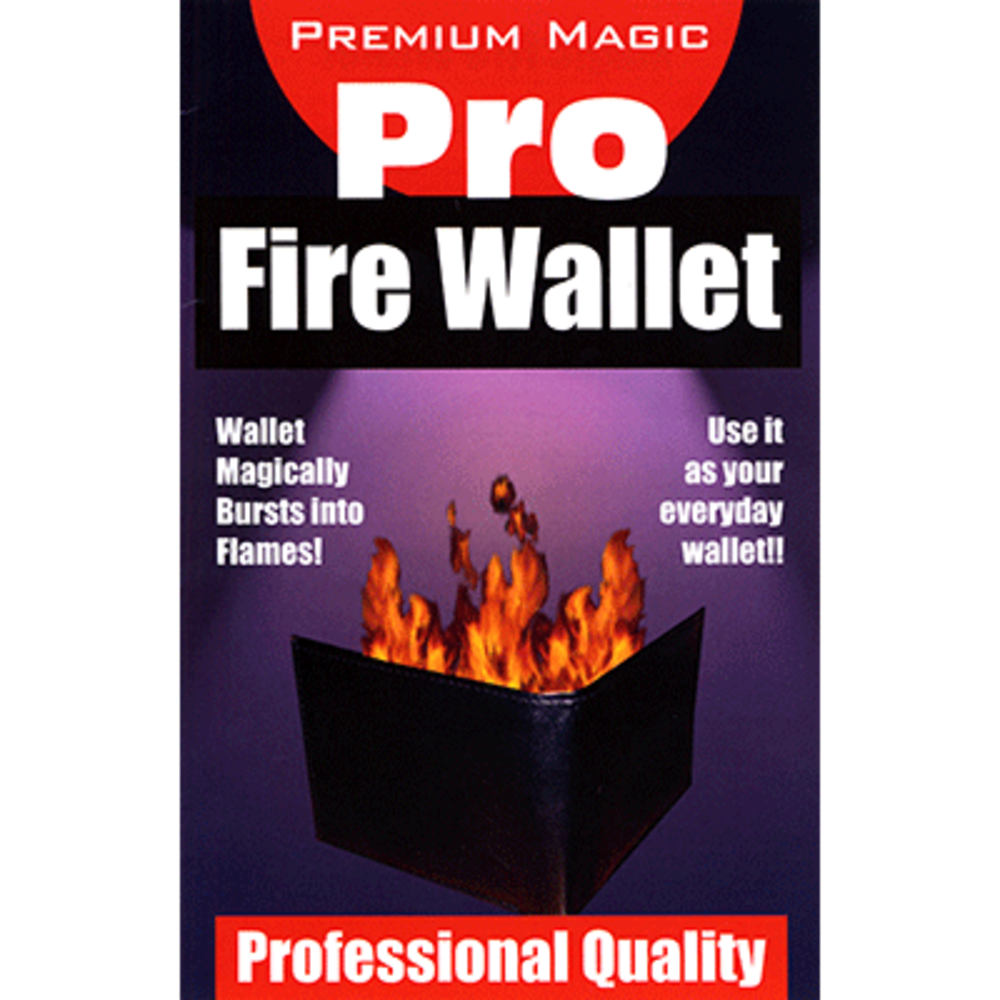 Fire Wallet by Premium Magic - Trick