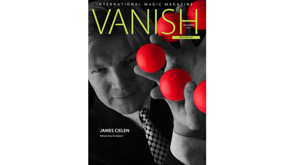 Vanish Magazine #40 eBook - DOWNLOAD